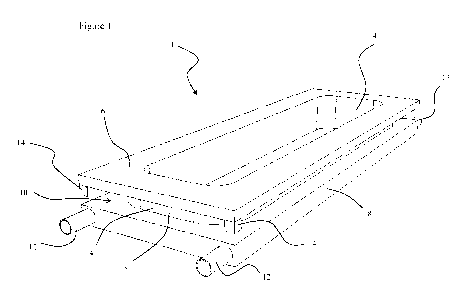 A single figure which represents the drawing illustrating the invention.